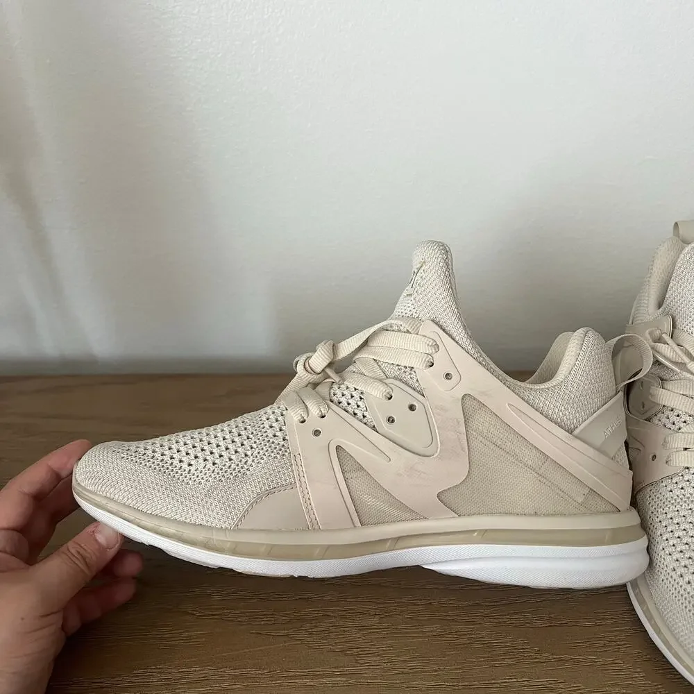 APL Athletic Propulsion Labs Ascend Women's Cream Training Shoes 10.5